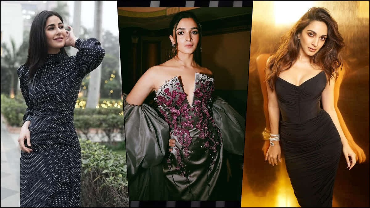 Alia Bhatt  Katrina Kaif  Kiara Advani  Samantha Ruth Prabhu