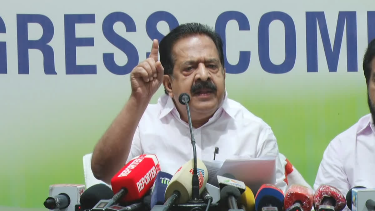 Ramesh Chennithala  E P Jayarajan  Rajeev Chandrasekhar  lok sabha election 2024