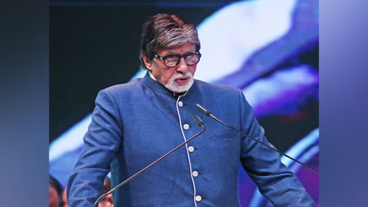 Amitabh Bachchan Hospitalised