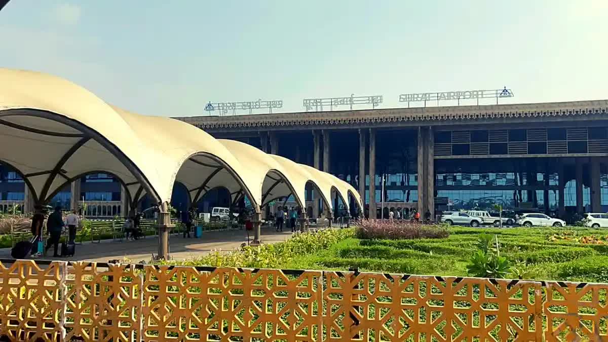 Surat international Airport file pic