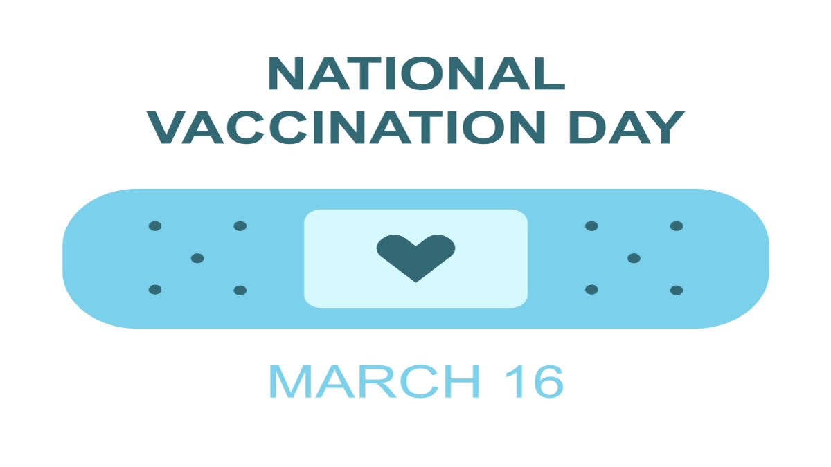 National Vaccination Day 2024 will be observed on March 16