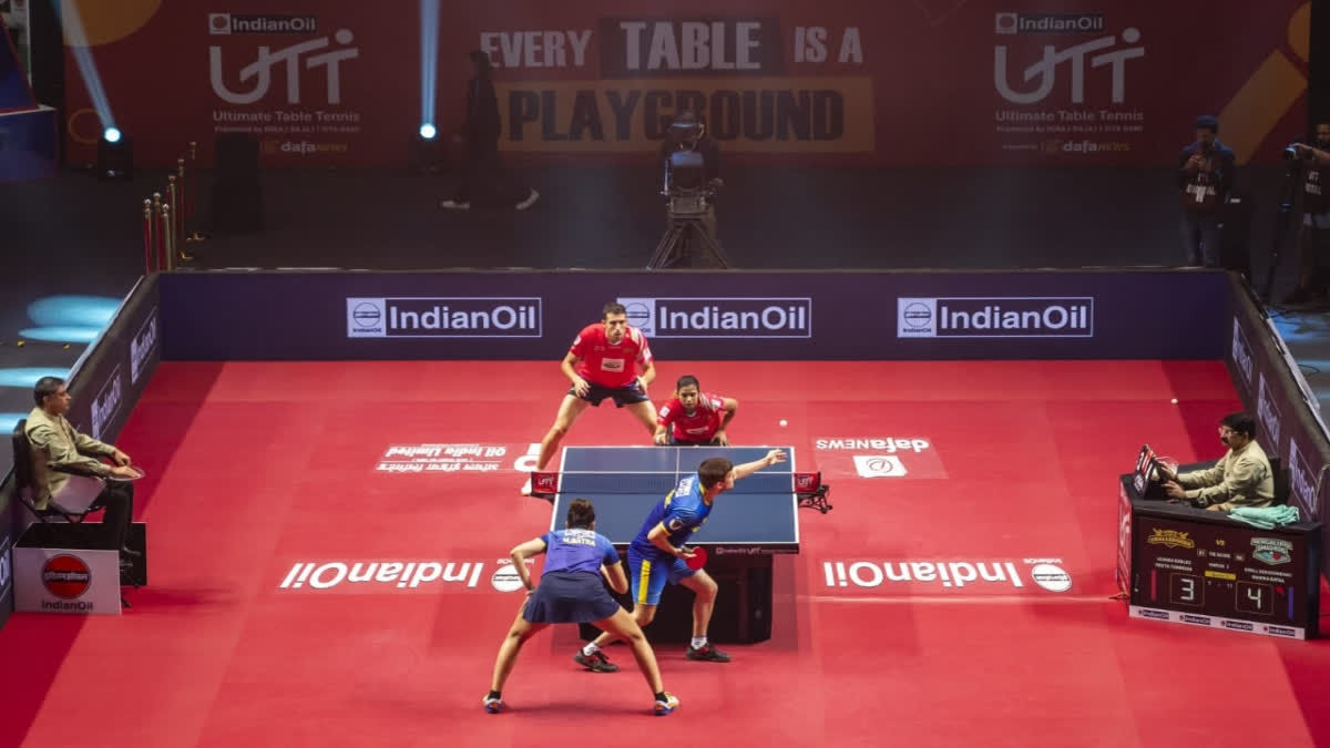 A new team is formed in the Ultimate Table Tennis (UTT) as they announced eight franchises to the league's roster named Ahmedabad SG Pipers.