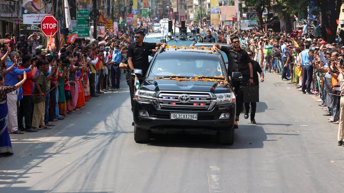 The BJP state unit on Friday approached the Madras High Court, challenging a police order denying permission to Prime Minister Narendra Modi's road show in Coimbatore on March 18.  After hearing the BJP and the state government, Justcice N Anand Venkatesh listed the case for orders on Friday evening. Police say the roadshow will disrupt the exam schedule of students.