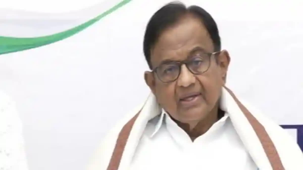 'Legalised bribery': Chidambaram slams electoral bonds scheme after data made public