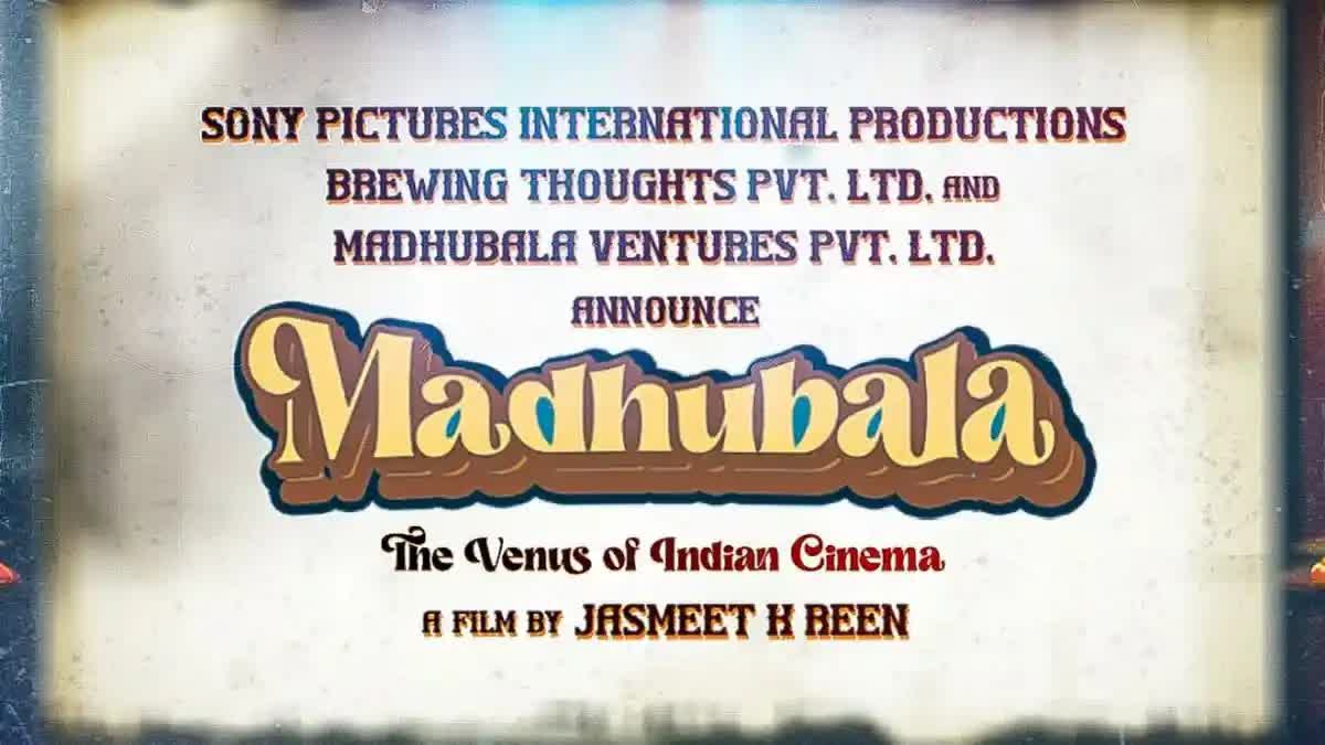 Madhubala Biopic : અભિનેત્રી મધુબાલાની બાયોપિકની જાહેરાત, જસમીત કે રીન કરશે દિગ્દર્શન, વધુ જાણો