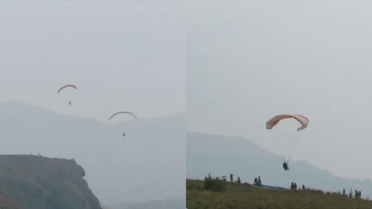 Paragliding Fest In Vagamon  Paragliding Festival Idukki  Paragliding  Minister PA Mohammed Riyas