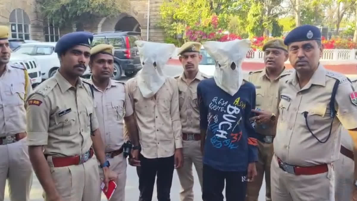 Murder accused arrested in Ajmer