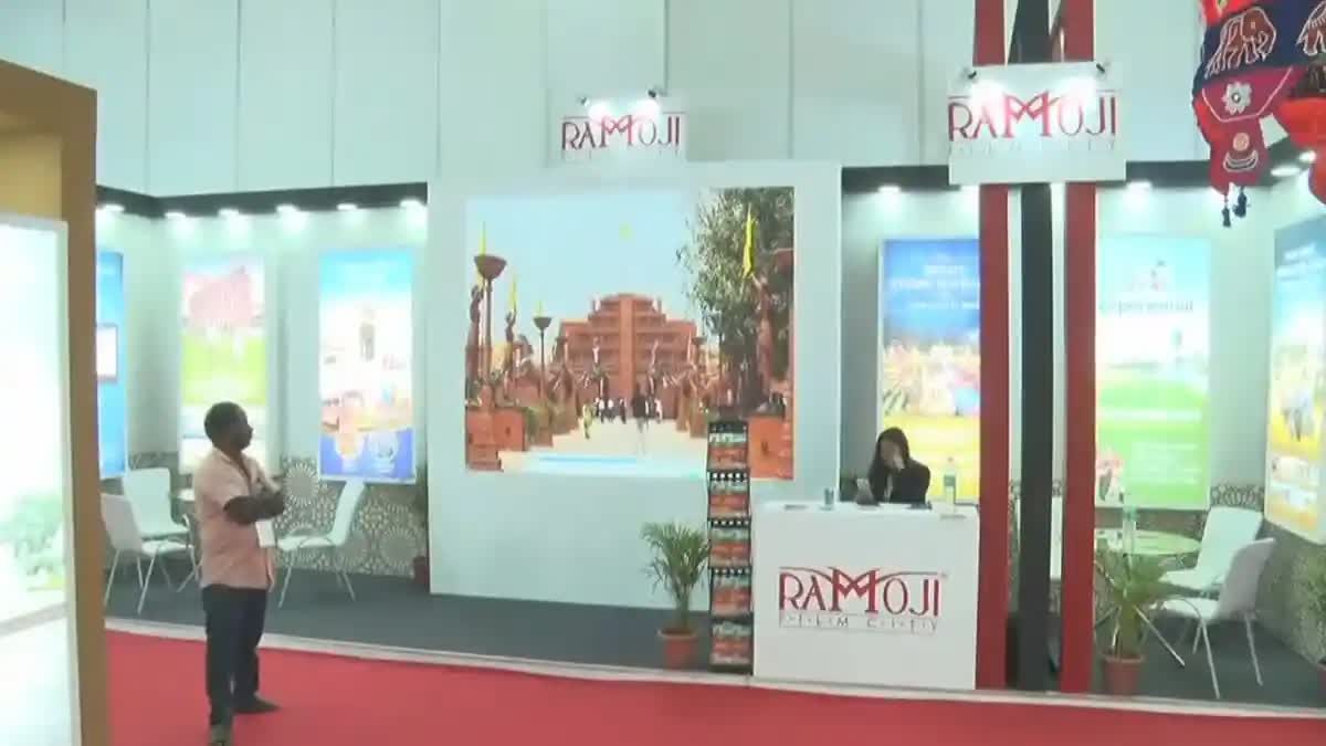 Ramoji Film City Stall In Chennai Travel & Tourism Fair