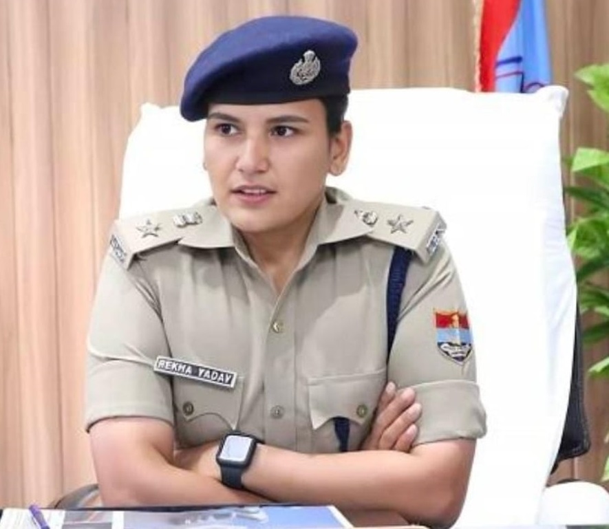 Pithoragarh SP Rekha Yadav