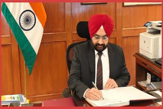 SS Sandhu Election Commissioner