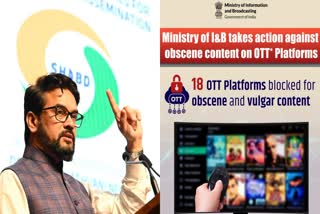 Central Govt banned 18 OTT platforms