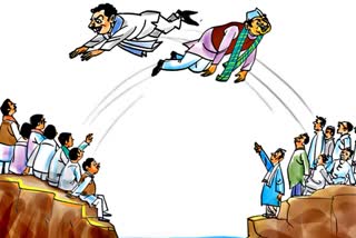Party Migrations in Telangana