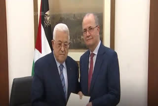 Palestinian New PM Mohammad Mustafa