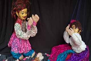 Puppet dance on verge of extinction