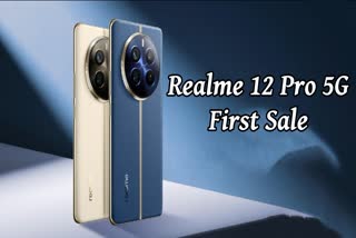Realme 12 Pro 5G First Sale