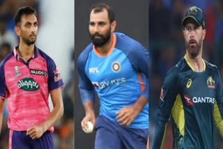 Etv BharatIPL 2024 Ruled Out Players List