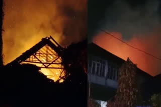 Mananchira weaving factory fire  fire breaks out from factory  Mananchira comtrust weaving factory  calicut weaving factory caught fire