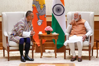 PM Modi holds 'Bilateral Meeting' with his Bhutan Counterpart Tshering Tobgay on Thursday.
