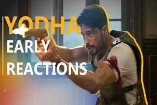 Yodha X Review: Netizens Give Thumbs up to Sidharth Malhotra Starrer, Call It 'Real Deal'