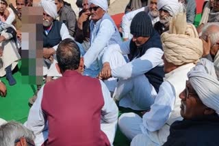 Farmers meeting file pic