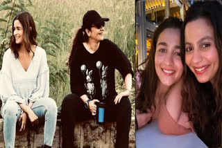 Alia Bhatt gets Lovely birthday wishes from Bhatt Sisters Pooja and Shaheen