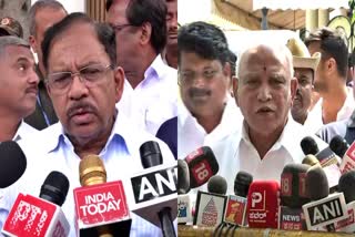 B S Yediyurappa pocso case  Case Against BS Yediyurappa  B S Yediyurappa reaction  Home minister Dr G Parameshwara