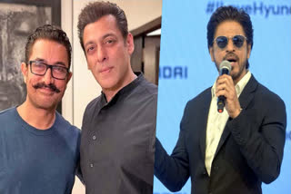 Aamir Hints at Film with SRK