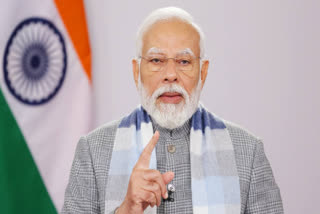 As part of the BJP’s southern push for the upcoming Lok Sabha elections, PM Modi addresses a public rally in Kanniyakumari.