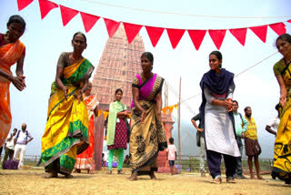 tamil thembu festival celebration in isha