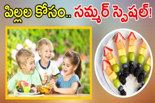 Summer Snacks for Children