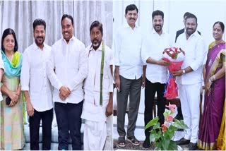 Khairatabad MLA Danam Meets Revanth