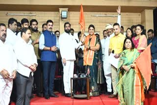 MLA Ritu Banawat joins Shiv Sena