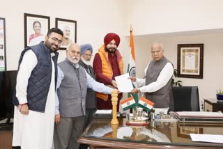 Navjot Sidhu Met The Governor Gave A Demand Letter Against The Government Regarding These Issues (Photo - Social Media X Navjot Singh Sidhu)