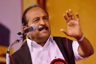 vaiko meets election commissioner
