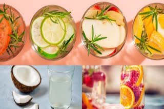 soda alternatives  Fruit juice  Vegetable juice  Coconut water