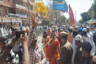 communal harmony scene in Jaipur