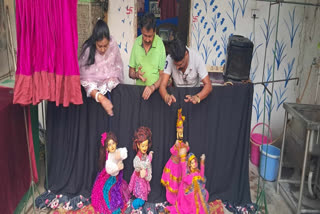 Puppet artists from Chhattisgarh's Bilaspur urged the government to save puppetry as it is in the verge of extinction.