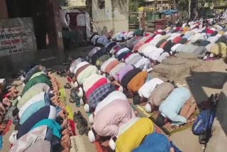 Ramzan prayers offered peacefully in indralok