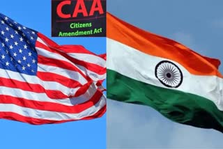USA On CAA India Strong Counter