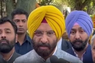 manjinder singh sirsa complain ec