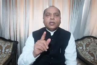 Jairam Thakur Targets CM Sukhu