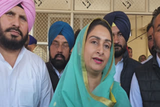 Harsimrat Kaur Badal, Member of Parliament in Mansa