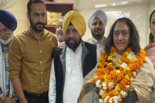 Raj Lali Gill, the newly appointed Chairperson of the Womens Commission