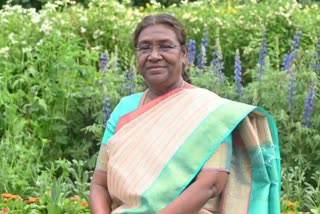 President Draupadi Murmu