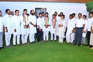 BJP leader Jitendra Reddy Joined Congress