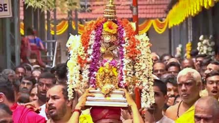 ಅನ್ನಪೂರ್ಣೇಶ್ವರಿ ದೇವಿ ಬ್ರಹ್ಮರಥೋತ್ಸವ