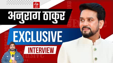 Anurag Thakur Exclusive