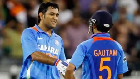 Praveen Kumar  MS Dhoni  Gautam Gambhir on MS Dhoni