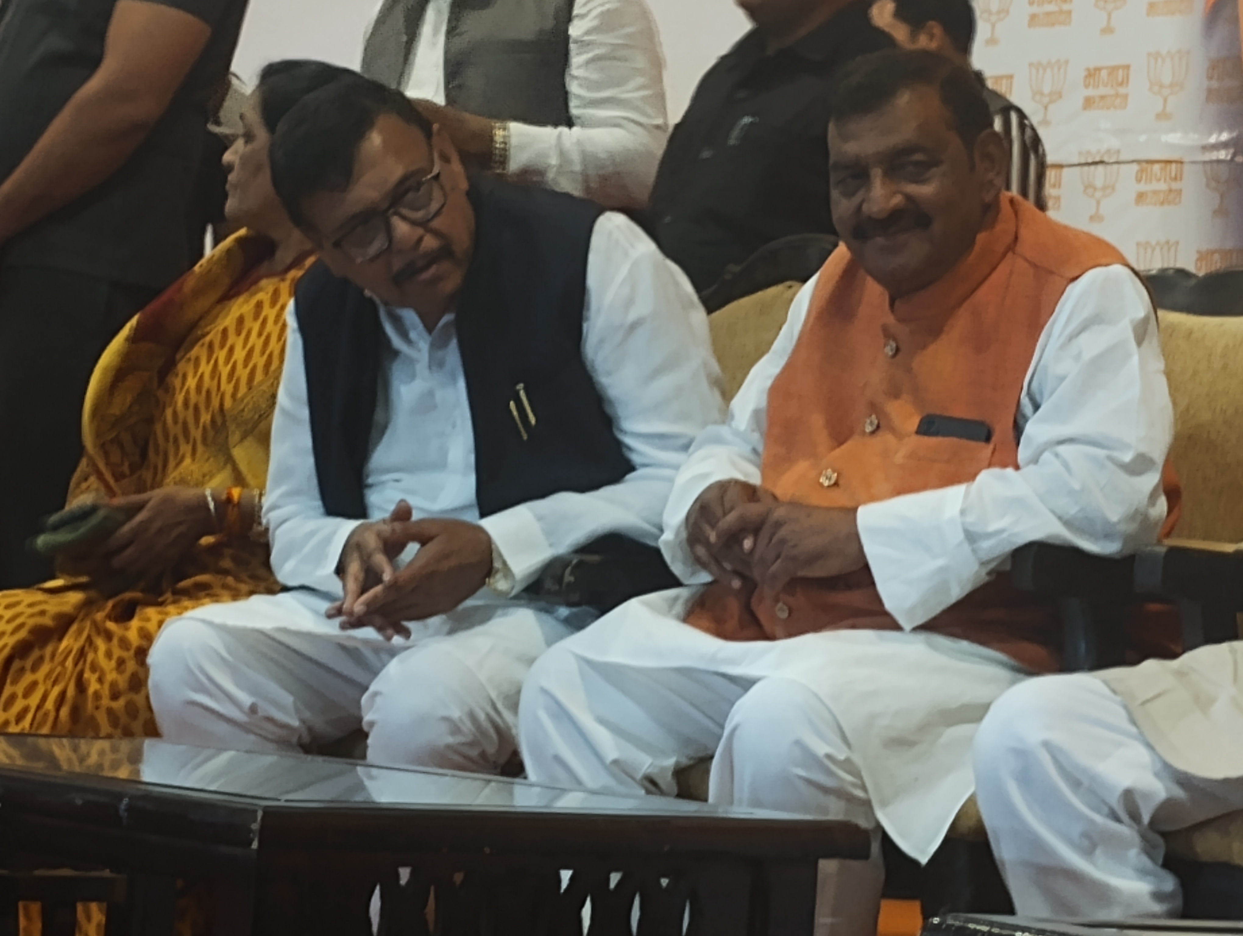 Darbar and Pankaj Singhvi Joins BJP