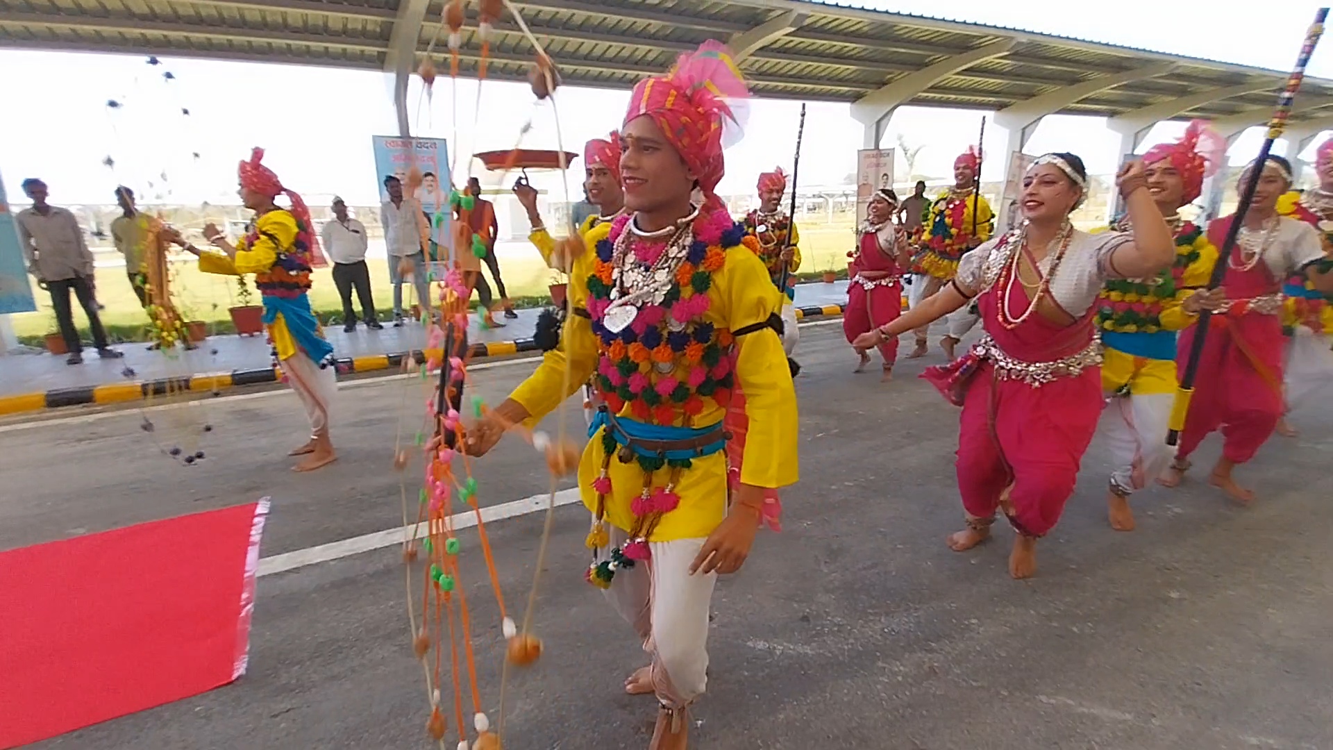jabalpur ahir folk dance